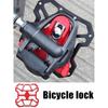 Bicycle Cycling Bike Pedals, Nylon Fiber, Aluminum Antiskid Durable Mountain Bike Pedals Road Bike Hybrid Pedals Anti-Slip and reflectors, Suitable for All Bicycle Types, Bike Rear Pedals 1 Pair Mini view 2