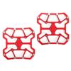 Bicycle Cycling Bike Pedals, Nylon Fiber, Aluminum Antiskid Durable Mountain Bike Pedals Road Bike Hybrid Pedals Anti-Slip and reflectors, Suitable for All Bicycle Types, Bike Rear Pedals 1 Pair Mini view 3