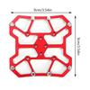 Bicycle Cycling Bike Pedals, Nylon Fiber, Aluminum Antiskid Durable Mountain Bike Pedals Road Bike Hybrid Pedals Anti-Slip and reflectors, Suitable for All Bicycle Types, Bike Rear Pedals 1 Pair Mini view 4