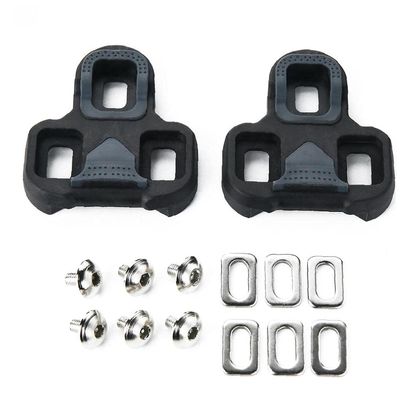 Bicycle Cycling Bike Pedals, Nylon Fiber, Aluminum Antiskid Durable Mountain Bike Pedals Road Bike Hybrid Pedals anti-slip and reflectors, suitable for all bicycle types, Bike Repair Accessory Self Lo