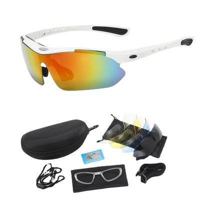 UQKY Retro Round Sunglasses for Men and Women, Polarized Lens,UV Protection Wayfarer Style Sunglasses Frames with Metal Temple (White black)