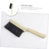 Billiards Pool Table Cleaning Brush Kit Multi-Use Felt Cleaner Soft Bristle Ergonomic Handle for Home and Club Use view 2