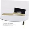 Billiards Pool Table Cleaning Brush Kit Multi-Use Felt Cleaner Soft Bristle Ergonomic Handle for Home and Club Use view 4