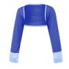 ScratchSleeves | Boys' Stay-On Scratch Mitts | Special Edition | Blue (Night Sky, Junior 146) view 2