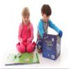 ScratchSleeves | Boys' Stay-On Scratch Mitts | Special Edition | Blue (Night Sky, Junior 146) view 4