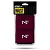 1 Pair Nxtrnd Sports Wristbands, Sweat-Absorbent Sweat Bands, Accessory for Football, Basketball, Tennis (Maroon) view 2