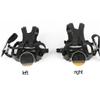 Bicycle Cycling Bike Pedals, Nylon Fiber, Aluminum Antiskid Durable Mountain Bike Pedals Road Bike Hybrid Pedals Anti-Slip and reflectors, Suitable for All Bicycle Types, Mountain Bike Pedals Bicycle view 3