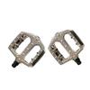Bicycle Cycling Bike Pedals, Nylon Fiber, Aluminum Antiskid Durable Mountain Bike Pedals Road Bike Hybrid Pedals anti-slip and reflectors, suitable for all bicycle types, Mountain bike pedal universal view 3