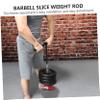 High-grade Steel Barbell Bracket Weight Load Rack Attachment for Gym Cable System Easy Installation for Arm Wrist Exercise Fitness Equipment view 2