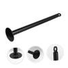 High-grade Steel Barbell Bracket Weight Load Rack Attachment for Gym Cable System Easy Installation for Arm Wrist Exercise Fitness Equipment view 4