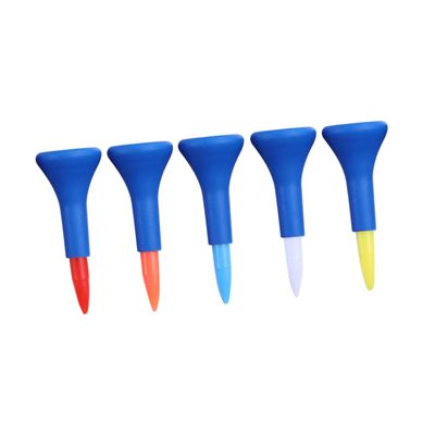 SUPVOX 5pcs Assorted Golf Training Tee Reusable Lightweight Accessory for Practice for Golf Enthusiasts and Beginners
