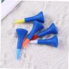 SUPVOX 5pcs Assorted Golf Training Tee Reusable Lightweight Accessory for Practice for Golf Enthusiasts and Beginners view 2