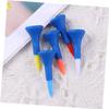 SUPVOX 5pcs Assorted Golf Training Tee Reusable Lightweight Accessory for Practice for Golf Enthusiasts and Beginners view 3