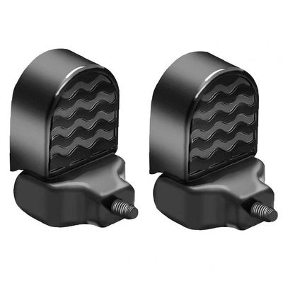 Bicycle Cycling Bike Pedals, Nylon Fiber, Aluminum Antiskid Durable Mountain Bike Pedals Road Bike Hybrid Pedals Anti-Slip and reflectors, Suitable for All Bicycle Types, Bike Essieu-Pieds Pedal Gold