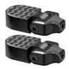 Bicycle Cycling Bike Pedals, Nylon Fiber, Aluminum Antiskid Durable Mountain Bike Pedals Road Bike Hybrid Pedals Anti-Slip and reflectors, Suitable for All Bicycle Types, Bike Essieu-Pieds Pedal Gold view 3