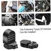 Bicycle Cycling Bike Pedals, Nylon Fiber, Aluminum Antiskid Durable Mountain Bike Pedals Road Bike Hybrid Pedals Anti-Slip and reflectors, Suitable for All Bicycle Types, Bike Essieu-Pieds Pedal Gold view 4