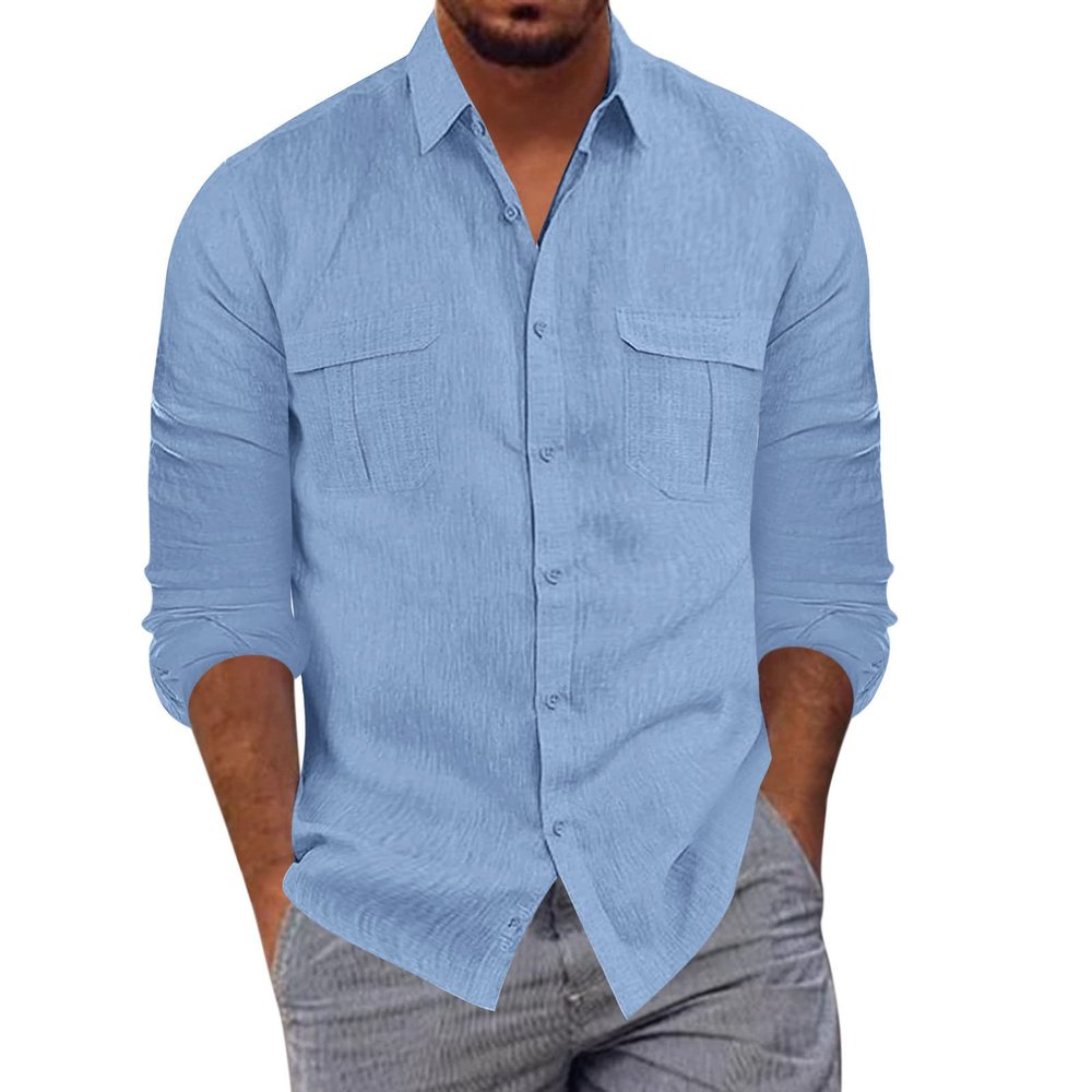 Plaid Jacket Men Men's Novelty Button Shirts Black Men Shirt Gifts for Outdoorsy Men Heavy Cotton Long Sleeve T Shirt Men Mens Winter Hiking Coats Men Winter 2024