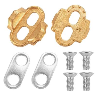 Bicycle Cycling Bike Pedals, Nylon Fiber, Aluminum Antiskid Durable Mountain Bike Pedals Road Bike Hybrid Pedals anti-slip and reflectors, suitable for all bicycle types, Cleat Covers Rubber Bike Bicy