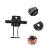SUPVOX 4pcs Kayak Drain Plugs Kit Scupper Plugs for Canoes and Boats Black Outdoor Accessories Easy Installation for Water Seepage Control view 2