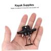 SUPVOX 4pcs Kayak Drain Plugs Kit Scupper Plugs for Canoes and Boats Black Outdoor Accessories Easy Installation for Water Seepage Control view 3