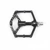 Bicycle Cycling Bike Pedals, Nylon Fiber, Aluminum Antiskid Durable Mountain Bike Pedals Road Bike Hybrid Pedals Anti-Slip and reflectors, Suitable for All Bicycle Types, Bicycle Pedal Aluminum Alloy view 4