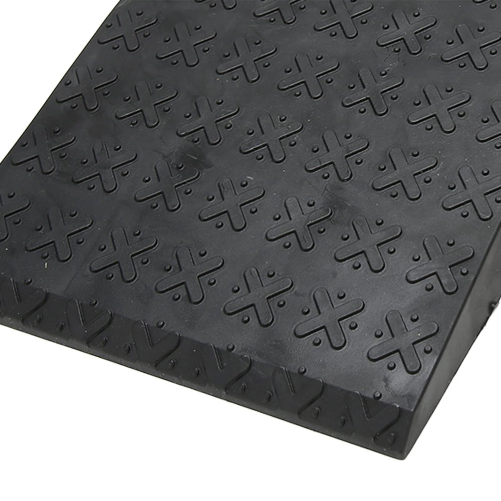 Glomora Starting Block Pedals with Skid - Resistant Stripe - Thicker Plastic Pedals for Sports Training Competitions