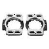 Bicycle Cycling Bike Pedals, Nylon Fiber, Aluminum Antiskid Durable Mountain Bike Pedals Road Bike Hybrid Pedals anti-slip and reflectors, suitable for all bicycle types, Mountain Bike Pedals Bike Ped view 1