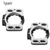 Bicycle Cycling Bike Pedals, Nylon Fiber, Aluminum Antiskid Durable Mountain Bike Pedals Road Bike Hybrid Pedals anti-slip and reflectors, suitable for all bicycle types, Mountain Bike Pedals Bike Ped view 3