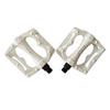 Bicycle Cycling Bike Pedals, Nylon Fiber, Aluminum Antiskid Durable Mountain Bike Pedals Road Bike Hybrid Pedals anti-slip and reflectors, suitable for all bicycle types, Bicycle all-aluminum light fo view 1