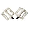 Bicycle Cycling Bike Pedals, Nylon Fiber, Aluminum Antiskid Durable Mountain Bike Pedals Road Bike Hybrid Pedals anti-slip and reflectors, suitable for all bicycle types, Bicycle all-aluminum light fo view 3