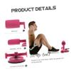 SUPVOX 1pc Cup Sit-up Assist Device for Home Fitness Upgraded Abdominal Trainer Strong Suitable for Smooth Floors Random Sponge view 3