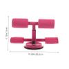 SUPVOX 1pc Cup Sit-up Assist Device for Home Fitness Upgraded Abdominal Trainer Strong Suitable for Smooth Floors Random Sponge view 4