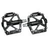 Bicycle Cycling Bike Pedals, Nylon Fiber, Aluminum Antiskid Durable Mountain Bike Pedals Road Bike Hybrid Pedals anti-slip and reflectors, suitable for all bicycle types, Bicycle Pedals Anti Slip Plat view 1