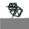 Bicycle Cycling Bike Pedals, Nylon Fiber, Aluminum Antiskid Durable Mountain Bike Pedals Road Bike Hybrid Pedals anti-slip and reflectors, suitable for all bicycle types, Bicycle Pedals Anti Slip Plat view 3