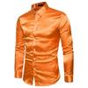 Mens Pants Pearl Snap Button Up Shirts for Men Youth Tee Shirts Boys Orvis Jacket Mens Pack Long Sleeve Shirts for Men Mens Big and Tall Coat Crew Neck Sweatshirt for Mens Graduation Gifts A-Orange view 1