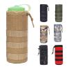 Tactical Camouflage Water Bottle Pouch Holder Carrier Outdoor Sports Combat Pack Hiking Bag Accessory view 2