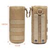 Tactical Camouflage Water Bottle Pouch Holder Carrier Outdoor Sports Combat Pack Hiking Bag Accessory view 3
