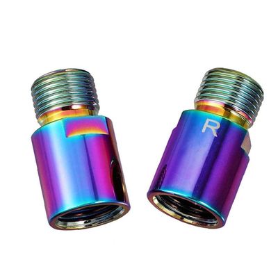 Bicycle Cycling Bike Pedals, Nylon Fiber, Aluminum Antiskid Durable Mountain Bike Pedals Road Bike Hybrid Pedals Anti-Slip and reflectors, Suitable for All Bicycle Types, Self Locking Pedals Security