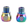 Bicycle Cycling Bike Pedals, Nylon Fiber, Aluminum Antiskid Durable Mountain Bike Pedals Road Bike Hybrid Pedals anti-slip and reflectors, suitable for all bicycle types, Mountain Bike Pedals Aluminum view 1
