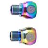 Bicycle Cycling Bike Pedals, Nylon Fiber, Aluminum Antiskid Durable Mountain Bike Pedals Road Bike Hybrid Pedals anti-slip and reflectors, suitable for all bicycle types, Mountain Bike Pedals Aluminum view 4