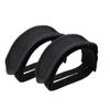 Bicycle Cycling Bike Pedals, Nylon Fiber, Aluminum Antiskid Durable Mountain Bike Pedals Road Bike Hybrid Pedals anti-slip and reflectors, suitable for all bicycle types, Bicycle Pedal Extender Distan view 1