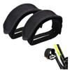 Bicycle Cycling Bike Pedals, Nylon Fiber, Aluminum Antiskid Durable Mountain Bike Pedals Road Bike Hybrid Pedals anti-slip and reflectors, suitable for all bicycle types, Bicycle Pedal Extender Distan view 2