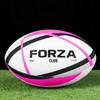 FORZA Mini Rugby Balls | Available in Packs of 1/3/25 | Suitable for Junior Rugby (Pink, Pack of 25) view 3