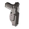 Orpaz EVO G43 Holster Compatible with Glock 43, Dual-Carry Holster That Provides Multiple Options to Suit Your Needs - IWB or OWB - Will Secure Your Handgun with a Tactical Appearance view 2