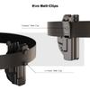 Orpaz EVO G43 Holster Compatible with Glock 43, Dual-Carry Holster That Provides Multiple Options to Suit Your Needs - IWB or OWB - Will Secure Your Handgun with a Tactical Appearance view 3