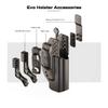 Orpaz EVO G43 Holster Compatible with Glock 43, Dual-Carry Holster That Provides Multiple Options to Suit Your Needs - IWB or OWB - Will Secure Your Handgun with a Tactical Appearance view 4