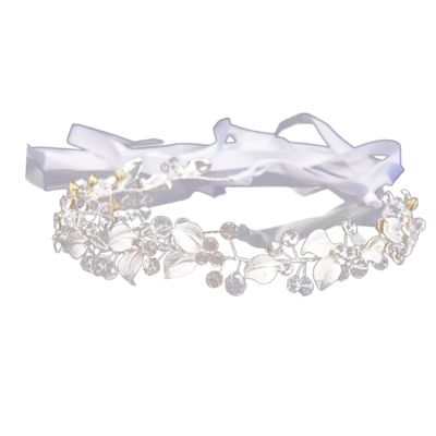 balacoo Sparkling Rhinestone Bridal Tiara Hairband Elegant Bridal Crown for Wedding Party