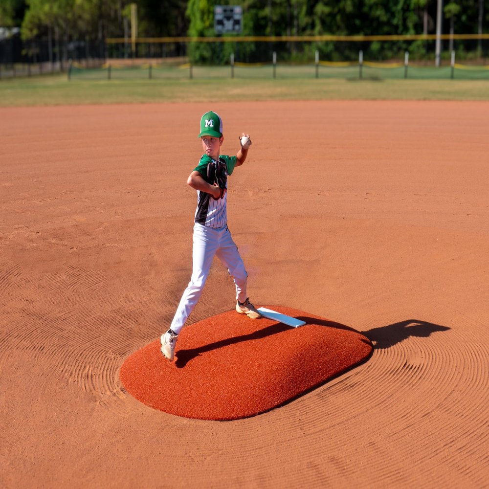 Allstar Mounds 6" - 6" Portable Pitching Mounds (Clay)