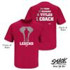 Smack Apparel Legend Shirt for AL College Fans (Short Sleeve, 3XL) view 4