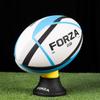FORZA Mini Rugby Balls | Available in Packs of 1/3/25 | Suitable for Junior Rugby (Blue, Pack of 25) view 1